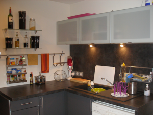 Coin cuisine après travaux