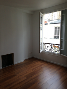 studio parisien cheminée
