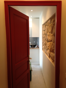 studio parisien rénové