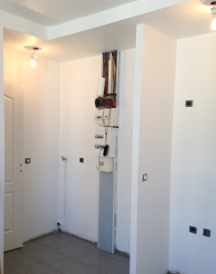 Travaux d'électricité
